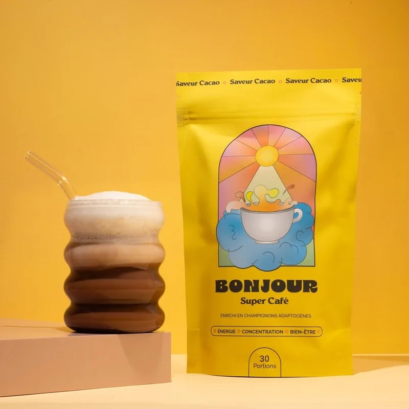 Bonjour Drink Cocoa: a legjobb kakaós-gabonás ital ingyenes szállítással